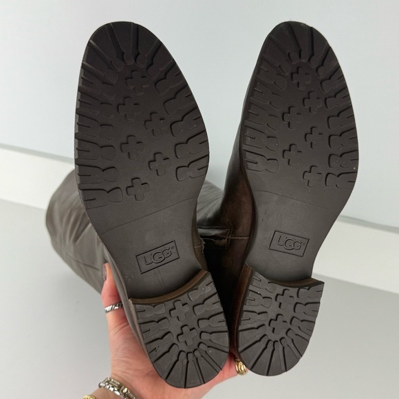 UGG Women’s Leigh Riding Boots – Size 8 - Picture 6 of 9